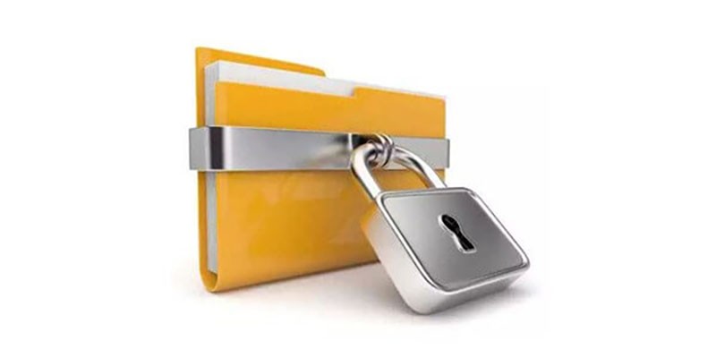 how to password protect a zip folder