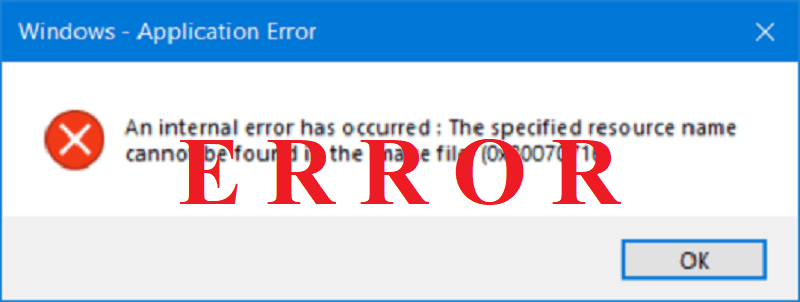 How to Fix Windows System Image Backup Error (0x80070716)