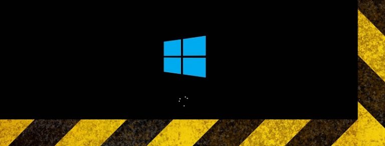 how to reset pc stuck on login screen windows 10