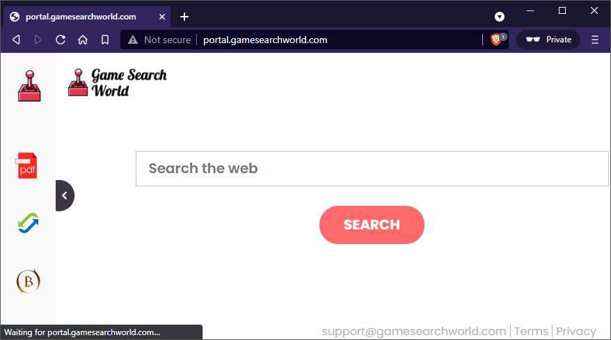 Remove GameSearchWorld
