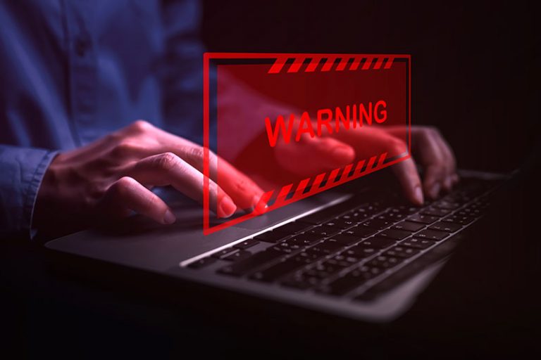 Recilopang.xyz Shows Fake Virus Warning Messages